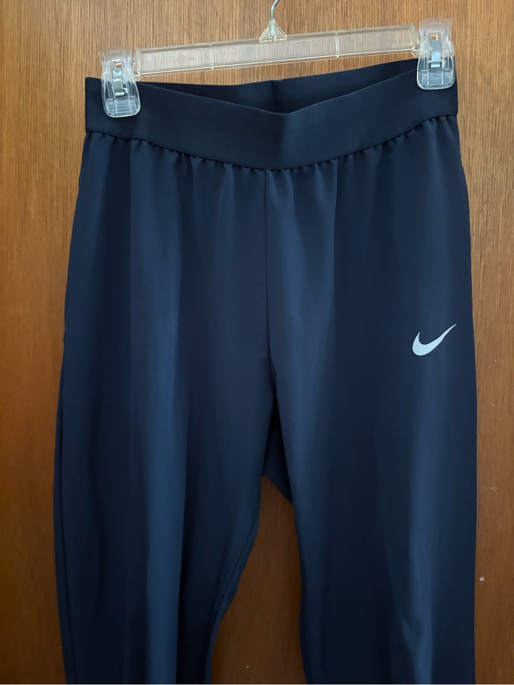 NIKE sz S Navy Blue Dri-Fit Bliss Victory Training Pants 933826 - Picture 2 of 14